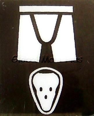 Boxer Briefs & Supporter Cup Combo~Proflex2~Adult Mens M~Bike Athletic 