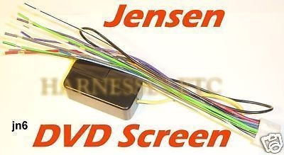 Newly listed JENSEN Screen Wire Harness VM9312 VM9412 VM9512 DVD NEW