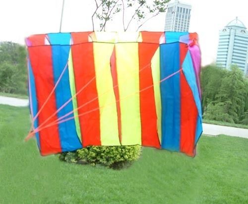 Gorgeous parachute soft kite Parafoil kite of excellent quality