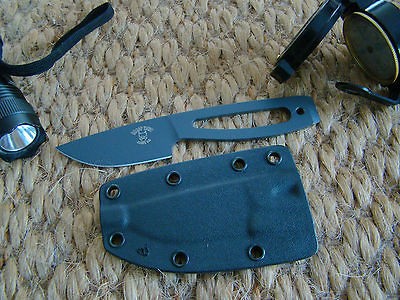 Scrap Yard Scrapivore Knife (Tanker Gray) with Kydex Sheath New Busse 