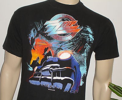 RaRe *1991 ZZ TOP* vintage black rock concert tour t shirt (L) 80s 90s 