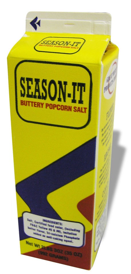 Popcorn Seasoning Salt Butter Flavor for Machine #40010