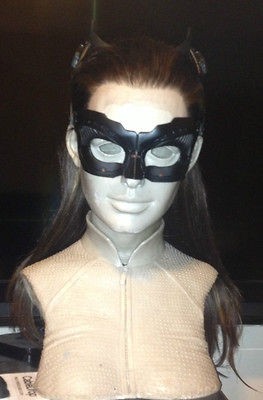   style MASK and GOGGLES costume anne hathaway Batman Dark Knight Rises