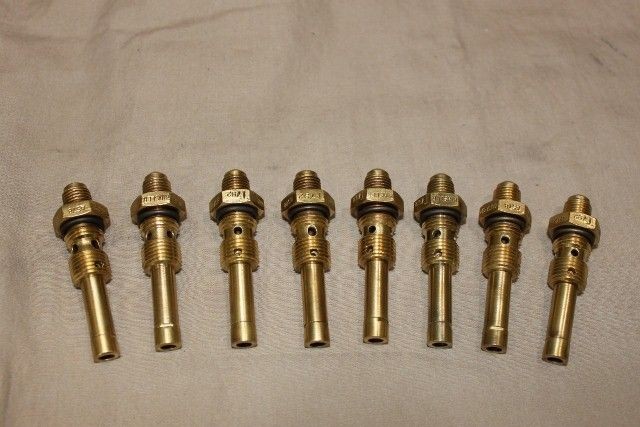   T792 (Hilborn 20AS) Fuel Injection Nozzles 1 Tip 1/2 20 Thread NICE