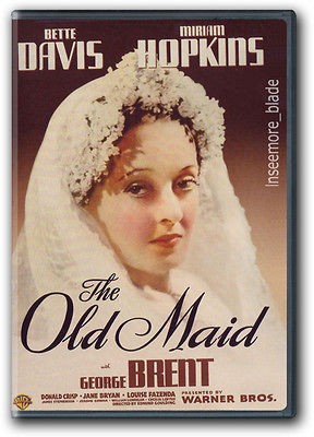 The Old Maid DVD New Bette Davis, Miriam Hopkins, George Brent, Donald 