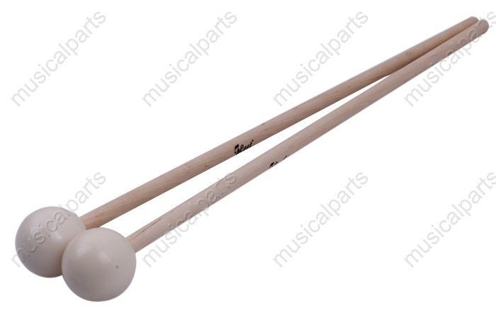 set of 2 Glockenspiel Xylophone Mallets Sticks  Beaters, Medium 