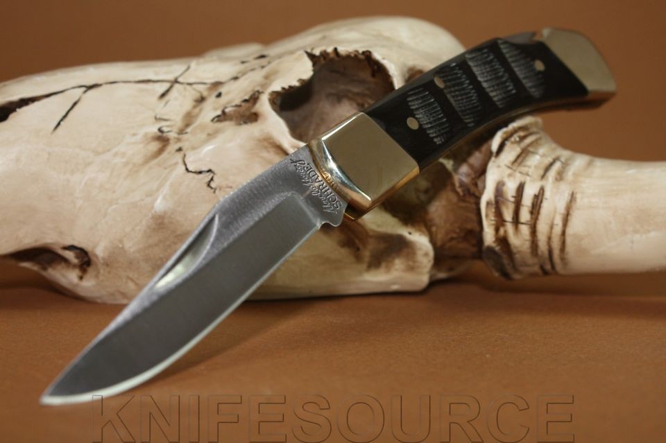 Schrade Knives New Uncle Henry Smoky Pocket Knife LB5B