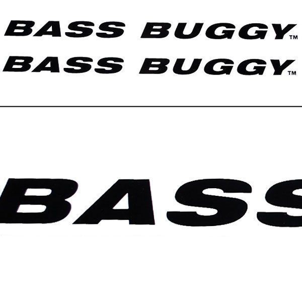 TRACKER 12200 BASS BUGGY 18 in BOAT DECALS / STICKERS