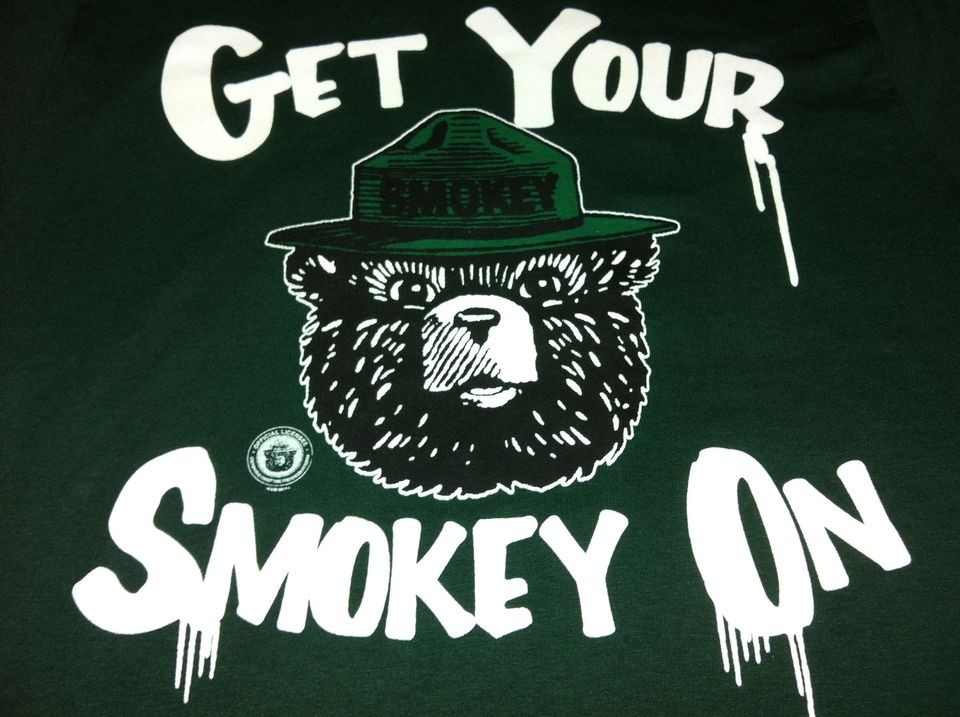   Smokey The Bear T Shirt Cooperative Forest Fire Prevention Program