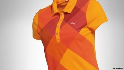 NEW w/ Tags Womens Puma Golf Tech Polo Shirt Small   Pick a Color 