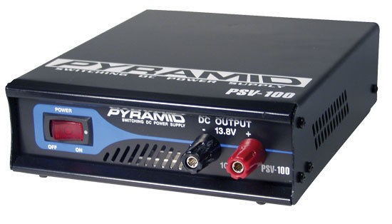 NEW PYRAMID PSV40 Fully Regulated Low Ripple 3 Amp Switching DC Power 