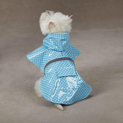 MEDIUM bichon shih tzu DOG RAIN SNOW COAT apparel clothes raincoat 