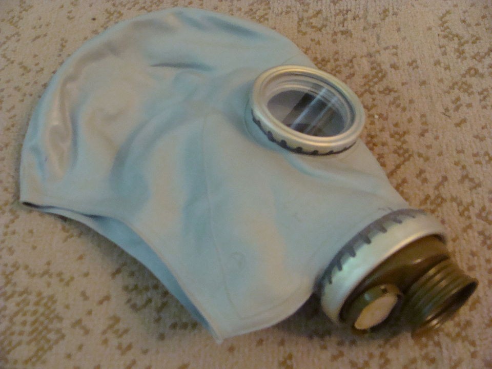 Soviet Russian GP 5 Gas Mask (for USE or COSTUME for Adult or Child 