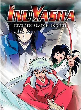 inuyasha seasons in DVDs & Blu ray Discs