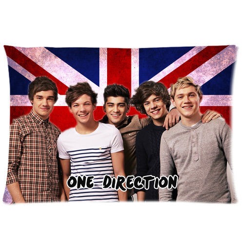 UNIQUE 1D One Direction Union Jack Union Flag Photo Pillow Case