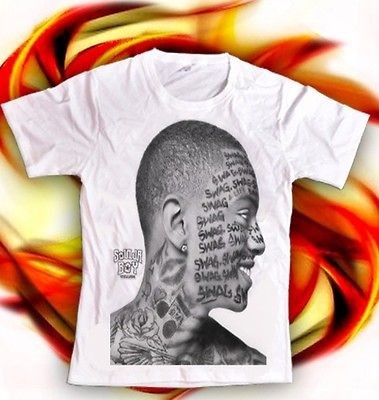 Soulja_Boy Hip Hop Lil Wayne Music T Shirt Sz.M