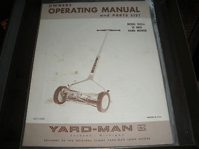 yard man antique tractor,yard man reel mower #1010 6 18 manual,parts 