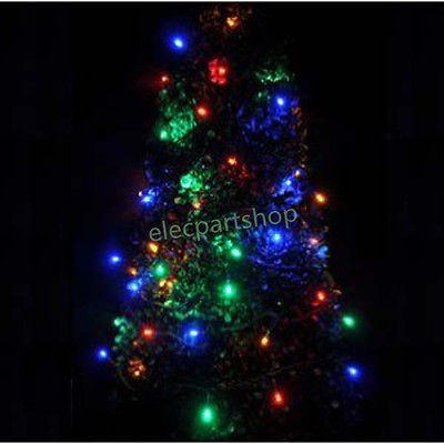 5x 3M 30 LED Battery Powered Multi Color String Fairy Lights for 