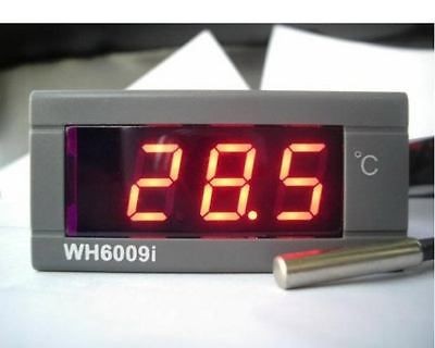12V  50℃~110℃ Digital LCD Thermostat Temperature aquarium air 