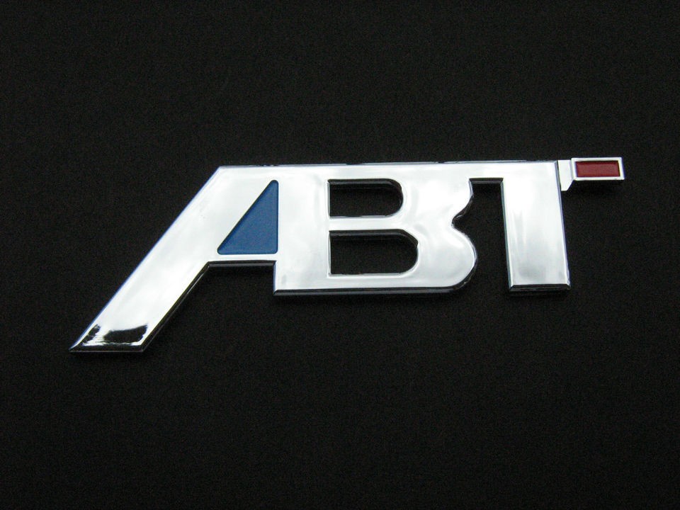 ABT Badge for VW Golf GTI Mk1 Mk2 Mk3 Mk4 Mk5 Mk6 S3 S4 S5 S6 S7 Rs3 