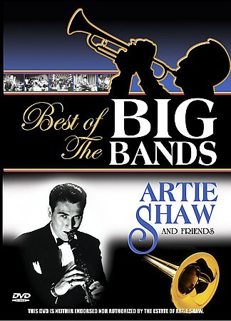 Best of the Big Bands Artie Shaw and Friends DVD, 2005