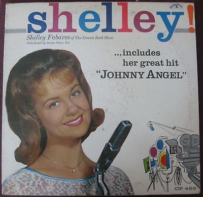 Shelley Fabares   SHELLEY   US MONO Johnny Angel Love Letters True 