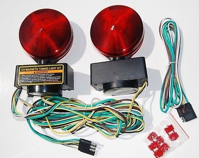   TOW LIGHT TRAILER TAIL BOAT TRUCK utility brake wiring flat bed