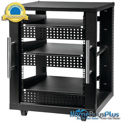 Peerless Avm A/V Component Rack System (3 Shelves)