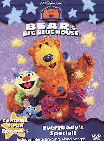 Bear in the Big Blue House   Everybodys Special DVD, 2004