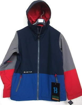 BURTON SNOWBOARD INSULATED FACTION JACKET BALLPOINT COLOR MENS S M L 