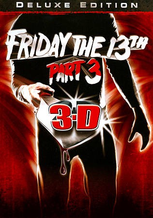   13th   Part 3 DVD, 2011, With Paranormal Activity 3 Movie Cash