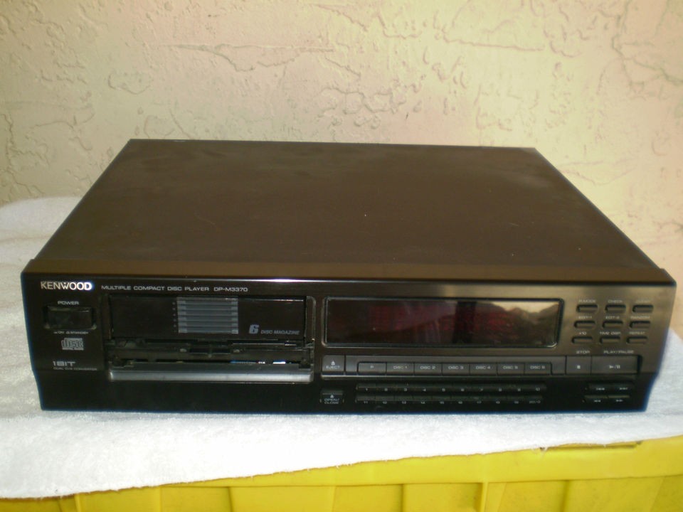 kenwood compact disc player cd
