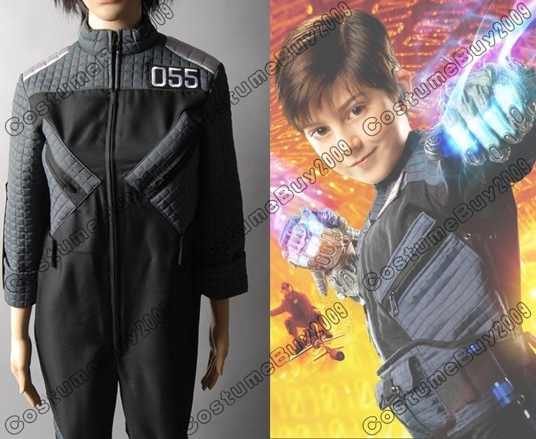 Spy Kids 4 All the Time in the World Rebecca&Cecil Wils Uniform 