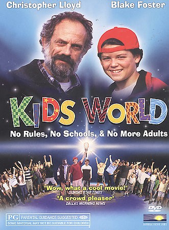 Kids World DVD, 2003