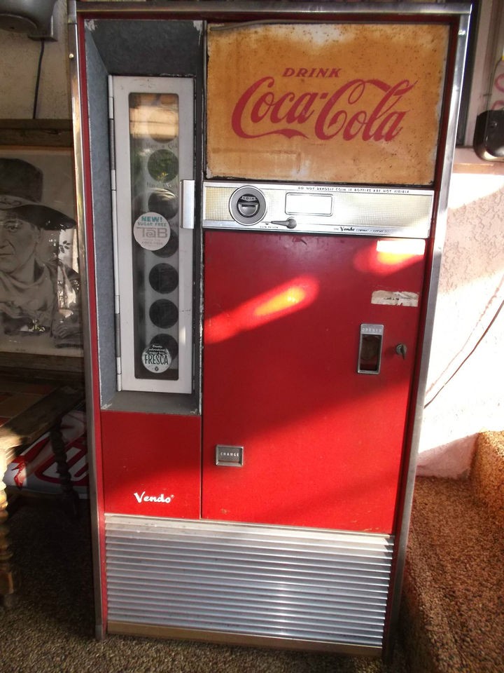 1960s Coca Cola Vending Machine