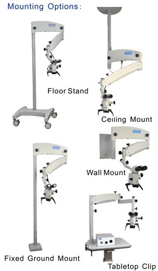 ZUMAX OMS2350 LED ENDODONTIC DENTAL SURGERY MICROSCOPE FACTORY NEW 