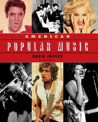 American Popular Music by David Lee Joyner 2002, Paperback, Revised 