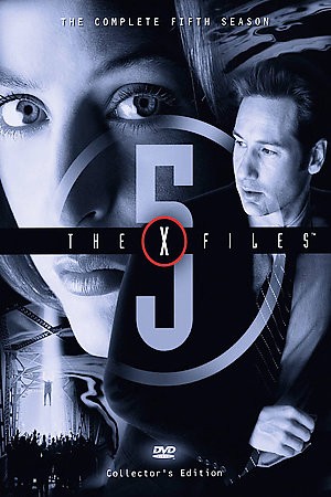 The X Files   The Complete Fifth Season DVD, 6 Disc Set, Sensormatic 