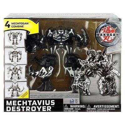 bakugan mechtavius destroyer in Trading Card Games