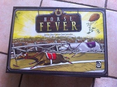 HORSE FEVER splendid horse racing simulation game great design  IN 