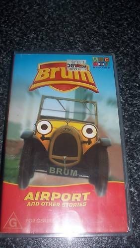 BRUM AIRPORT AND OTHER STORIES VHS VIDEO