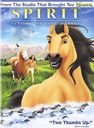 Spirit Stallion of the Cimarron (DVD, 2002, Full Frame)