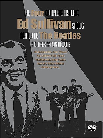 Beatles   Ed Sullivan Presents the Beatles 4 Complete Shows DVD, 2003 