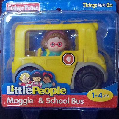fisher price little people school bus in Little People (1997 Now 