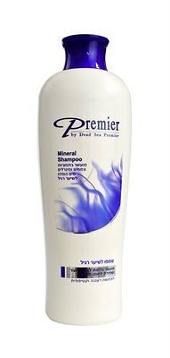   Dead Sea Cosmetics Mineral Shampoo for Normal Hair eye serum day