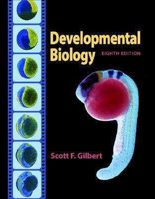 Developmental Biology by Scott F. Gilbert 2006, CD ROM Hardcover 