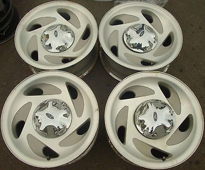    1997 98 99 00 Ford F150 Expedition OEM Alloy Wheels Rims f75z1007ec