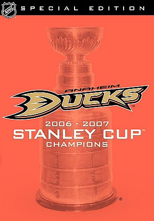 NHL Stanley Cup Champions 2006 2007 Anaheim Ducks   Special Edition DVD, 2007, 6 Disc Set