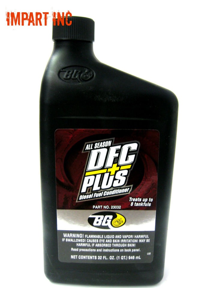 BG 23032 DFC+ Diesel Fuel System Conditioner 1 Quart From the Makers 