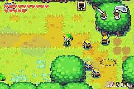   Legend of Zelda The Minish Cap Nintendo Game Boy Advance, 2005